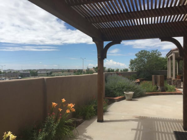 landscape install work